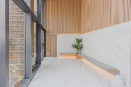 Apartamento à venda com 30m², 1 quarto e sem vaga Apartamento à venda com 30m², 1 quarto e sem vagaHall social