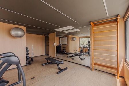 Apartamento à venda com 30m², 1 quarto e sem vaga Apartamento à venda com 30m², 1 quarto e sem vagaAcademia