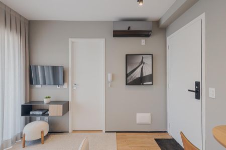 Apartamento à venda com 30m², 1 quarto e sem vaga Apartamento à venda com 30m², 1 quarto e sem vagaSala