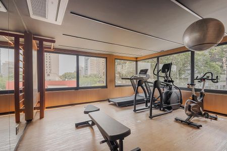 Apartamento à venda com 30m², 1 quarto e sem vaga Apartamento à venda com 30m², 1 quarto e sem vagaAcademia