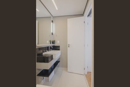 Apartamento à venda com 30m², 1 quarto e sem vaga Apartamento à venda com 30m², 1 quarto e sem vagaBanheiro