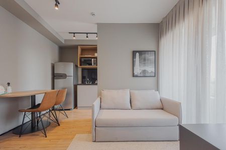 Apartamento à venda com 30m², 1 quarto e sem vaga Apartamento à venda com 30m², 1 quarto e sem vagaSala