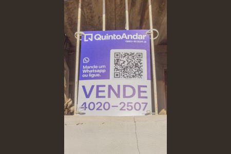 placa instalada de casa à venda com 3 quartos, 150m² em Guajuviras, Canoas