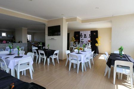 Apartamento para alugar com 74m², 3 quartos e 1 vagaÁrea comum - Salão de festas