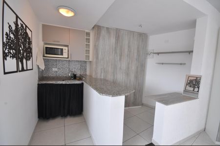 Studio para alugar com 70m², 1 quarto e sem vagaCozinha