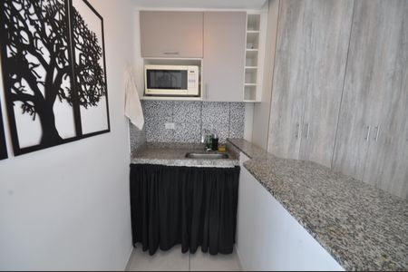 Studio para alugar com 70m², 1 quarto e sem vagaCozinha