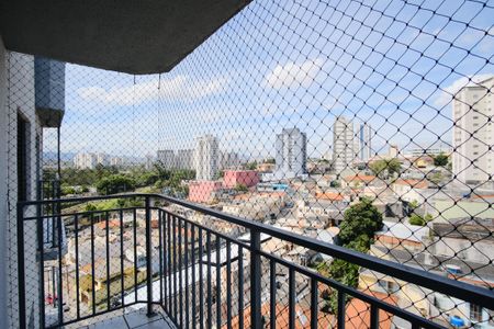 Apartamento à venda com 180m², 3 quartos e 3 vagasVaranda do Quarto 2