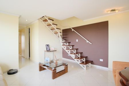 Sala de apartamento à venda com 3 quartos, 180m² em Vila Moreira, São Paulo