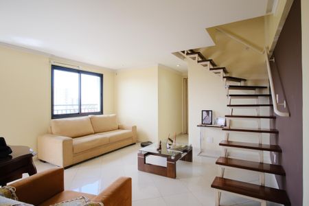 Sala de apartamento à venda com 3 quartos, 180m² em Vila Moreira, São Paulo