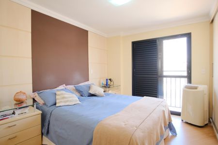 Suíte de apartamento à venda com 3 quartos, 180m² em Vila Moreira, São Paulo