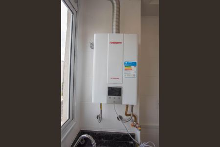 Apartamento para alugar com 48m², 2 quartos e 1 vagaAquecedor