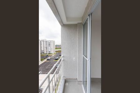 Sacada da Sala de apartamento para alugar com 2 quartos, 48m² em Jardim São Vicente, Campinas