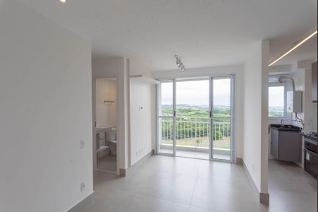 Sala de apartamento para alugar com 2 quartos, 48m² em Jardim São Vicente, Campinas