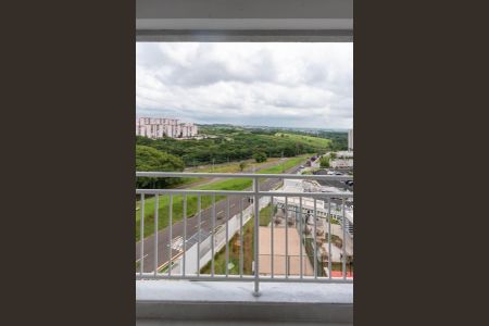 Apartamento para alugar com 48m², 2 quartos e 1 vagaSacada da Sala