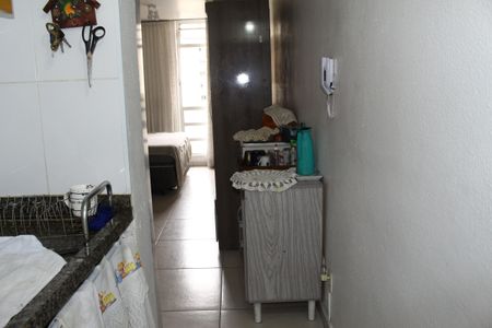 Studio à venda com 30m², 1 quarto e sem vagaCozinha