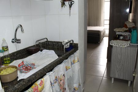 Studio à venda com 30m², 1 quarto e sem vagaCozinha