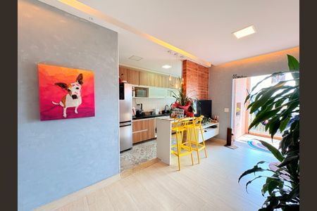 Apartamento à venda com 67m², 2 quartos e 1 vagaSala