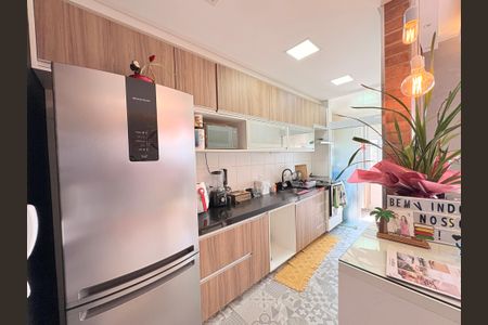 Apartamento à venda com 67m², 2 quartos e 1 vagaCozinha