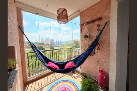 Apartamento à venda com 67m², 2 quartos e 1 vagaSacada