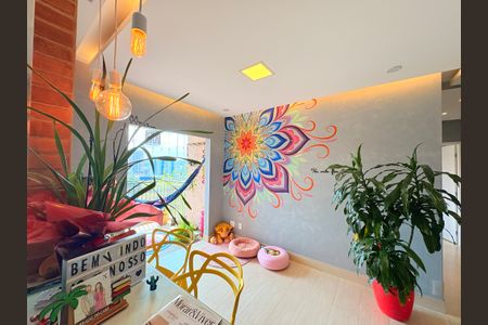 Sala de apartamento à venda com 2 quartos, 67m² em Jardim Florida, Jundiaí