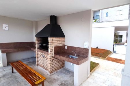 Apartamento à venda com 67m², 2 quartos e 1 vagaÁrea comum - Churrasqueira