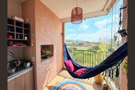 Sacada de apartamento à venda com 2 quartos, 67m² em Jardim Florida, Jundiaí