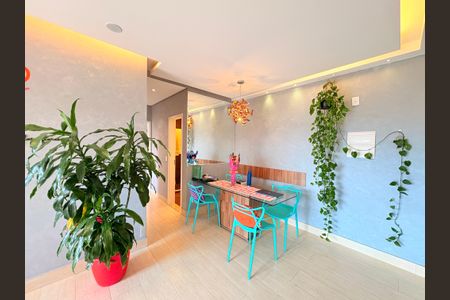 Sala de apartamento à venda com 2 quartos, 67m² em Jardim Florida, Jundiaí