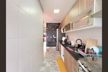 Apartamento à venda com 67m², 2 quartos e 1 vagaCozinha