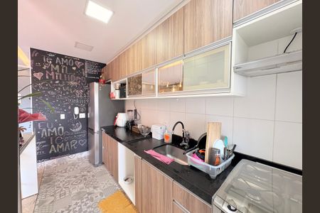 Apartamento à venda com 67m², 2 quartos e 1 vagaCozinha