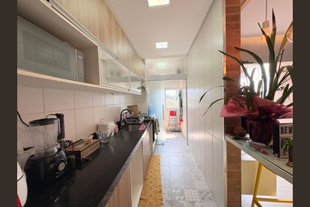 Apartamento à venda com 67m², 2 quartos e 1 vagaCozinha