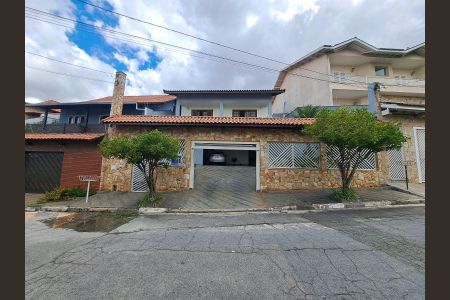 Fachada com PLACA de casa à venda com 5 quartos, 248m² em City Bussocaba, Osasco