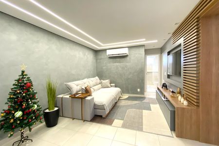 Sala de apartamento à venda com 2 quartos, 99m² em Nova Vista, Belo Horizonte