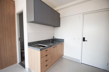 Studio para alugar com 24m², 1 quarto e sem vagacozinha