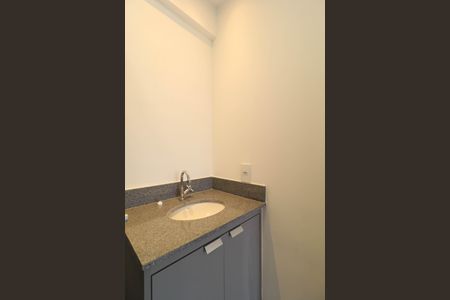 Studio para alugar com 24m², 1 quarto e sem vaga Studio para alugar com 24m², 1 quarto e sem vagaBanheiro
