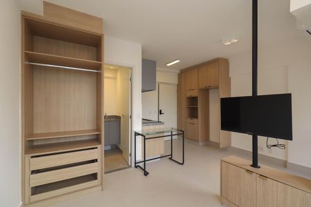 Studio para alugar com 24m², 1 quarto e sem vaga Studio para alugar com 24m², 1 quarto e sem vagaStudio