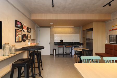 Studio para alugar com 24m², 1 quarto e sem vaga Studio para alugar com 24m², 1 quarto e sem vagaÁrea comum