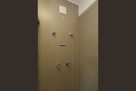 Studio para alugar com 24m², 1 quarto e sem vaga Studio para alugar com 24m², 1 quarto e sem vagaBanheiro