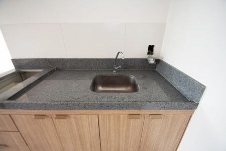 Studio para alugar com 24m², 1 quarto e sem vagacozinha