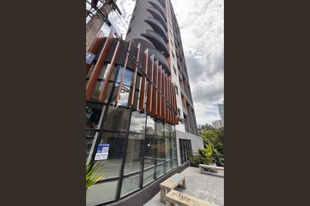 Studio para alugar com 24m², 1 quarto e sem vagafachada do predio