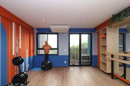Studio para alugar com 24m², 1 quarto e sem vaga Studio para alugar com 24m², 1 quarto e sem vagaÁrea comum
