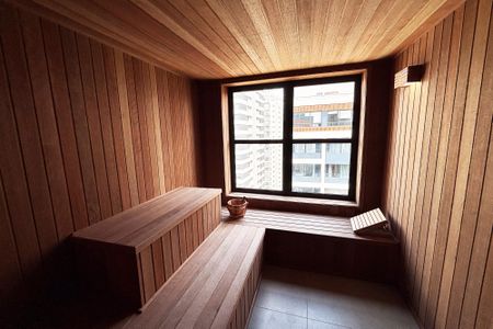 Studio para alugar com 24m², 1 quarto e sem vagasauna