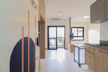 Studio para alugar com 24m², 1 quarto e sem vaga Studio para alugar com 24m², 1 quarto e sem vagaStudio