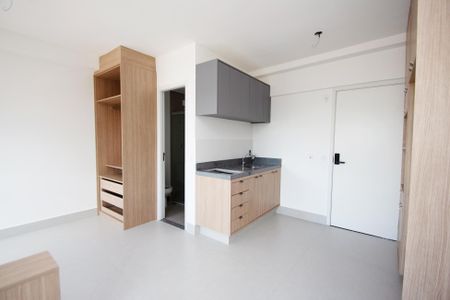 Studio para alugar com 24m², 1 quarto e sem vagaSala