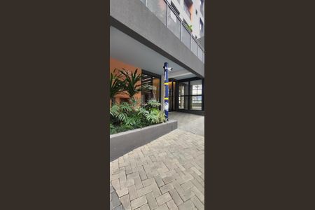 Studio para alugar com 24m², 1 quarto e sem vaga Studio para alugar com 24m², 1 quarto e sem vagaFachada