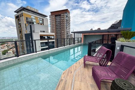 Studio para alugar com 24m², 1 quarto e sem vagapiscina