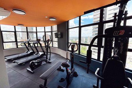 Studio para alugar com 24m², 1 quarto e sem vagaacademia