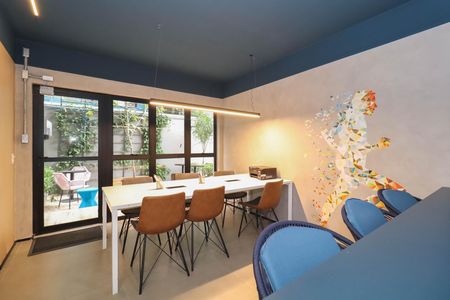 Studio para alugar com 24m², 1 quarto e sem vaga Studio para alugar com 24m², 1 quarto e sem vagaCoworking