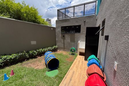 Studio para alugar com 24m², 1 quarto e sem vagaarea pet