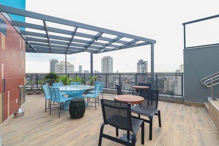 Studio para alugar com 24m², 1 quarto e sem vaga Studio para alugar com 24m², 1 quarto e sem vagaPiscina