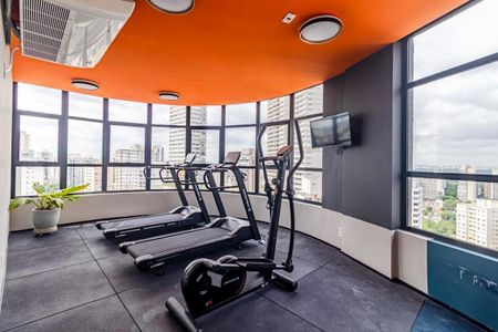 Studio para alugar com 24m², 1 quarto e sem vagaÁrea Comum - Academia